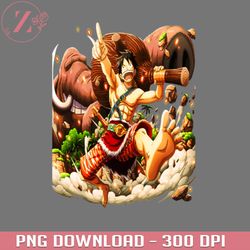 one piece luffy anime png one piece png download