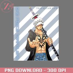 trafalgar one piece anime png one piece png download