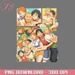 family pirate anime png one piece png download