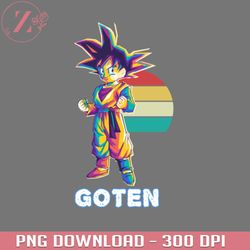 goten dragon ball wpap anime png dragon ball png download