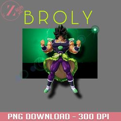 legendary saiyan brolly dragon ball super anime png dragon ball png download