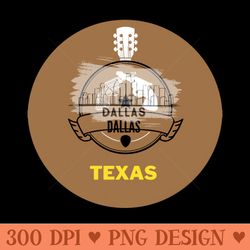 i love my country dallas texas - png graphics