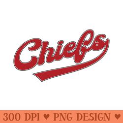 chiefs - digital png graphics