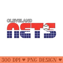 cleveland nets defunct tennis team - premium png downloads