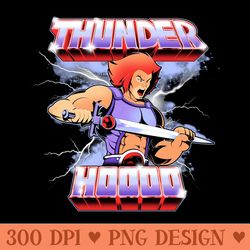 thunder hood - png download