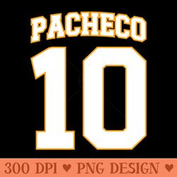 isiah pacheco - vector png download