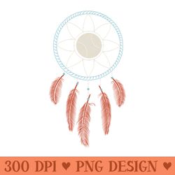 tennis dreamcatcher - high-quality png download