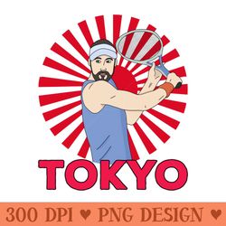 tokyo tennis - png clipart