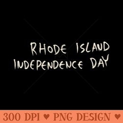 rhode island independence day - png clipart