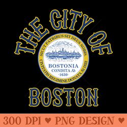 the city of boston - download png graphics