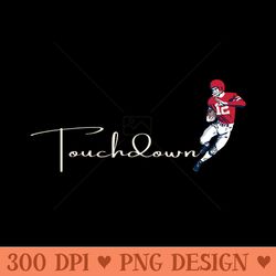 touchdown patriots - png artwork