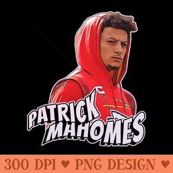 mahomes style - digital png download