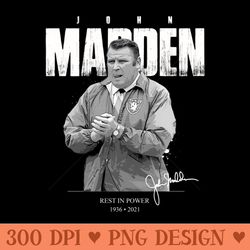 john madden - png design downloads