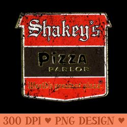 shakey's pizza parlour - high-quality png download