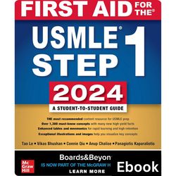 first aid for the usmle step 1 2024 a student-to-student guide, 34e