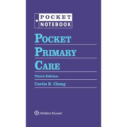 pocket primary care (pocket notebook series) third edition