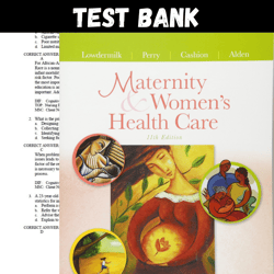 latest 2023 maternity and women's health care 11th edition by kitty cashion test bank |  all chapters