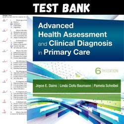 latest 2023 advanced health assessment & clinical diagnosis in primary care 6th edition by joy test bank |  all chapters