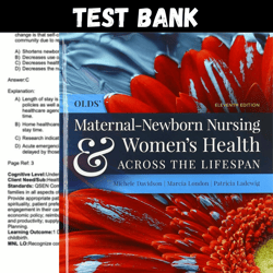 latest 2024 olds' maternal-newborn nursing & women's health across the lifespan, 11th edition test bank | all chapters