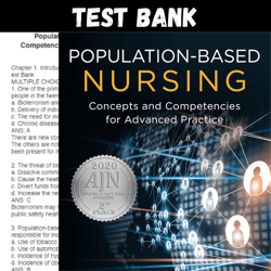 latest 2024 population-based nursing: concepts and competencies for advanced practice 3rd edit test bank | all chapters