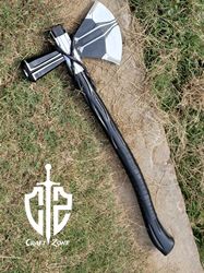 thor stormbreaker axe, avengers infinity war axe , marvel infinity war marvel's storm breaker axe, endgame thor axe