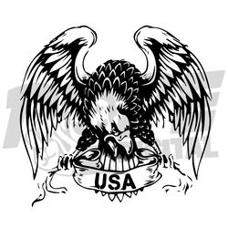 usa eagle svg, american svg, 4th of july eagle svg digital file download
