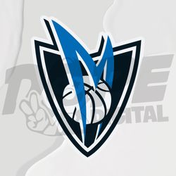 dallas mavericks m shield logo svg, dallas mavericks basketball svg, nba svg team