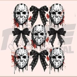 horror halloween sublimation png, halloween coquette bow png, retro halloween png, scary movie png, horror png