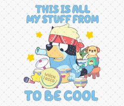 blue dogs to be cool png, blue dogs png, blue dogs svg, blue dogs family png, blue dogs friends png, blue dogs