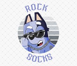 blue dogs rock socks png, blue dogs brother svg, dogs png, dogs svg