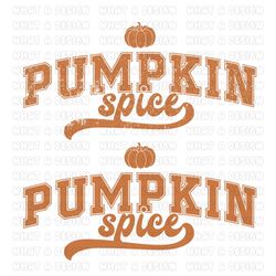 pumpkin spice varsity svg pumpkin spice varsity png