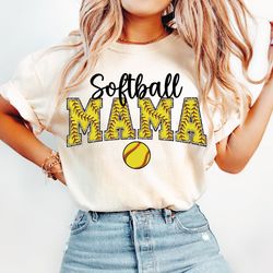 softball mama png design sublimation png retro mama png