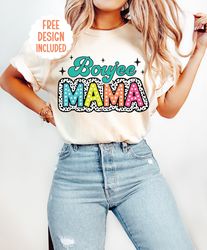 boujee mama png, dalmatian dots png, sublimation design, digital download png, mom life png, trendy mom png, mama shirt