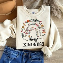 choose kindness png kindness png be kind png flowers png sublimation design digital design download shirt designs graphi