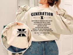 generation x gen x svg png jpg raised on hose water and neglect
