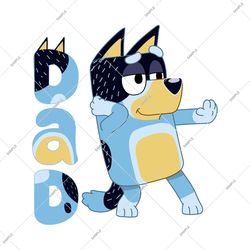 bluey dad png, military dad png, bluey my dad is awesome png, father's day gift, funny daddy merch, birthday gift for