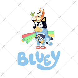 bluey dogs summer png, blue dogs father days svg, dogs png, dogs svg, dogs family svg, dogs sublimation png