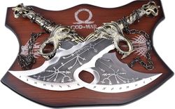 God of War Blades of Chaos Metal, God of War, God of War Blades of Chaos Sword Twin Blades, Kratos Metal Cosplay