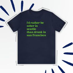 love seahawks hate san francisco 49ers shirt, seattle seahawks tshirt, drinking shirt, funny seahawks game day shirt, vi