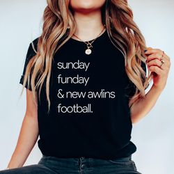 new orleans saints shirt for women saints shirt women saints apparel for women saints sunday funday game day new orleans