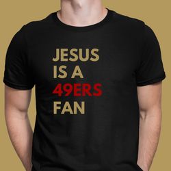san francisco 49ers tshirt for him 49ers fan shirt for dad nfl football sunday 49ers gift christmas present for him birt