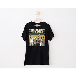rage against the machine vintage t-shirt, rage against the machine shirt, music shirts, gift shirt for friends and famil