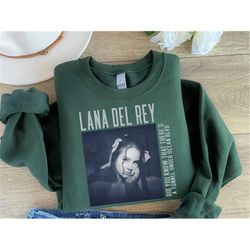 vintage lana del rey sweatshirt, lana del rey shirt, lana del rey merch hoodie, lana del rey graphic unisex shirt, lana