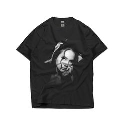 Lana Del Rey Silhouette Unisex Heavy Cotton T-Shirt