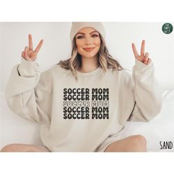 Soccer Mom Sweatshirt | Soccer Mom Gift | Retro Soccer Mama Crewneck | Soccer Sweatshirt | Gift for Soccer Mom | Soccer