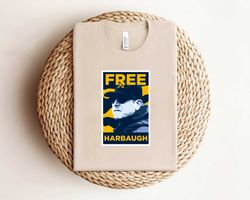Free Coach Harbaugh MichiganShirtShirtShirt