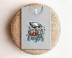 Go Eagles Leopard PatternShirtShirtShirt