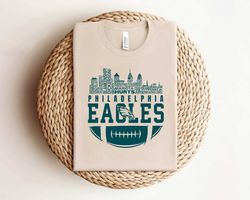 philadelphia eagles skyline football namesshirt