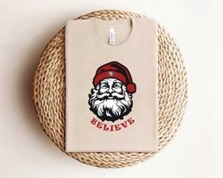 santa claus believe san francisco football teamshirt