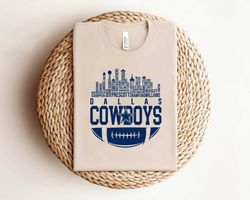 dallas cowboys skyline football namesshirt